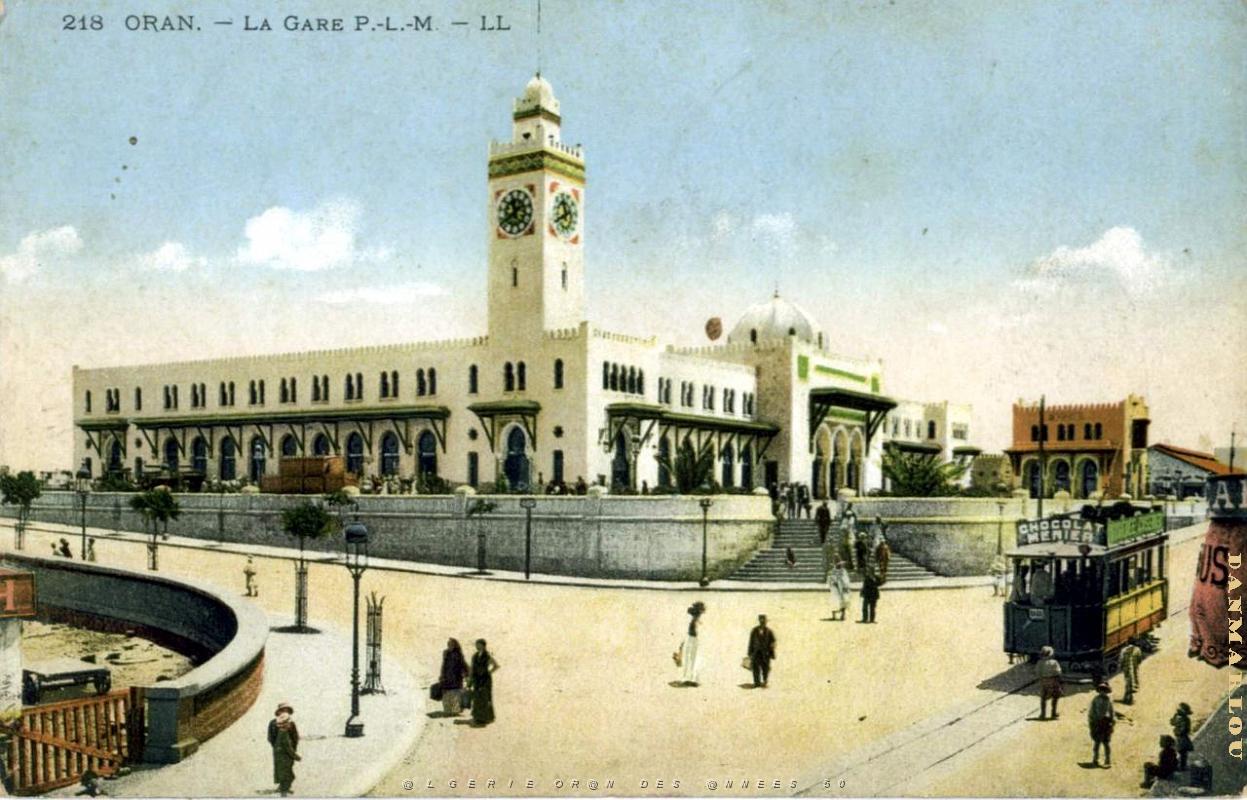 Oran- La gare PLM 11.JPG